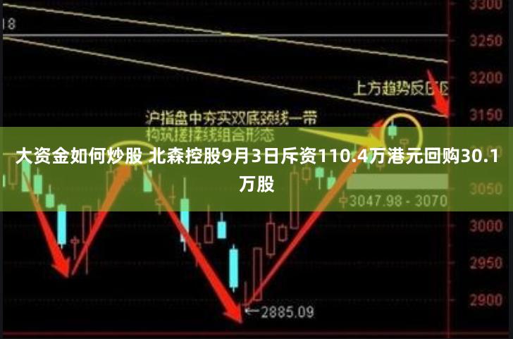 大资金如何炒股 北森控股9月3日斥资110.4万港元回购30.1万股