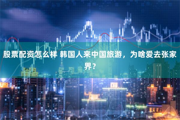 股票配资怎么样 韩国人来中国旅游，为啥爱去张家界？