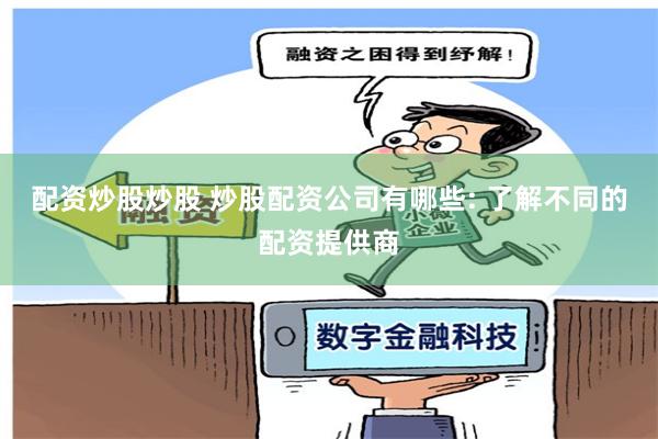 配资炒股炒股 炒股配资公司有哪些: 了解不同的配资提供商