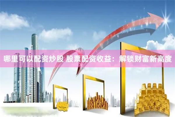 哪里可以配资炒股 股票配资收益：解锁财富新高度